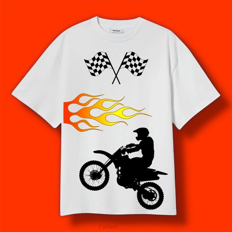 Motosiklet Tişört