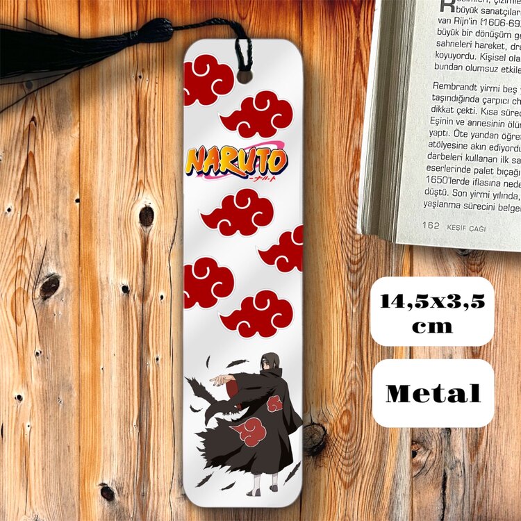 Naruto kitap ayracı