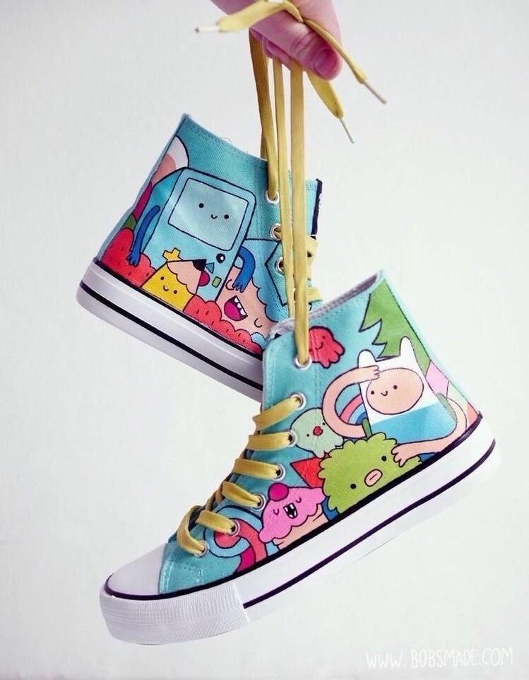Adventure Time tasarım