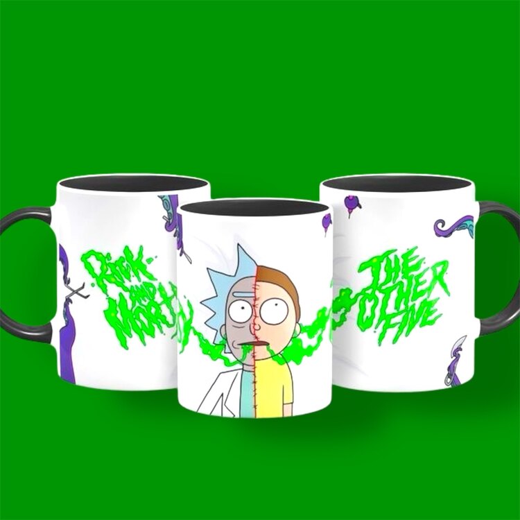 Rick and Morty Kupa