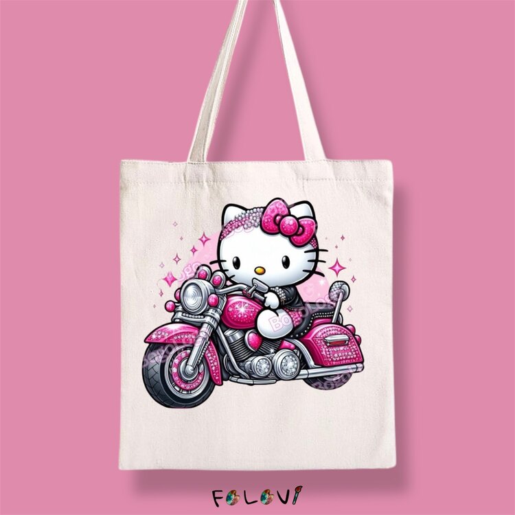 Hello kitty bez çanta