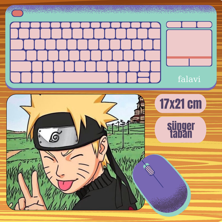 Naruto Mousepad  