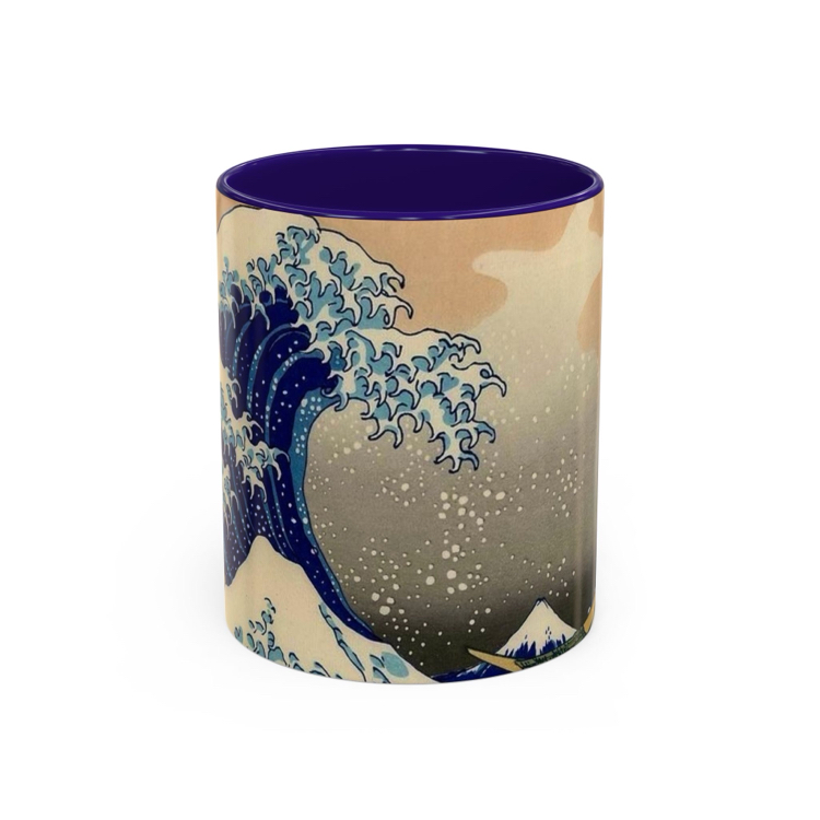 Hokusai Büyük Dalga Kupa
