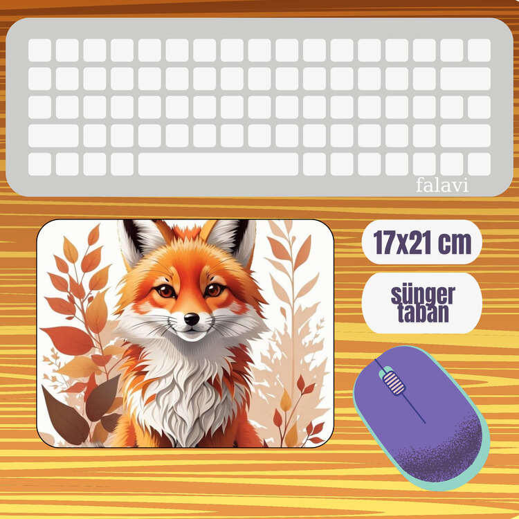 Tilki Mousepad