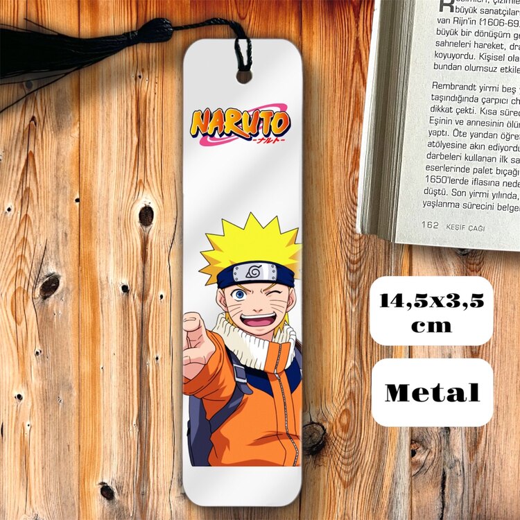 Naruto kitap ayracı