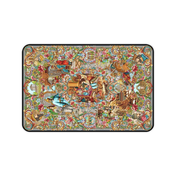 Etnik Halı Desen Mousepad
