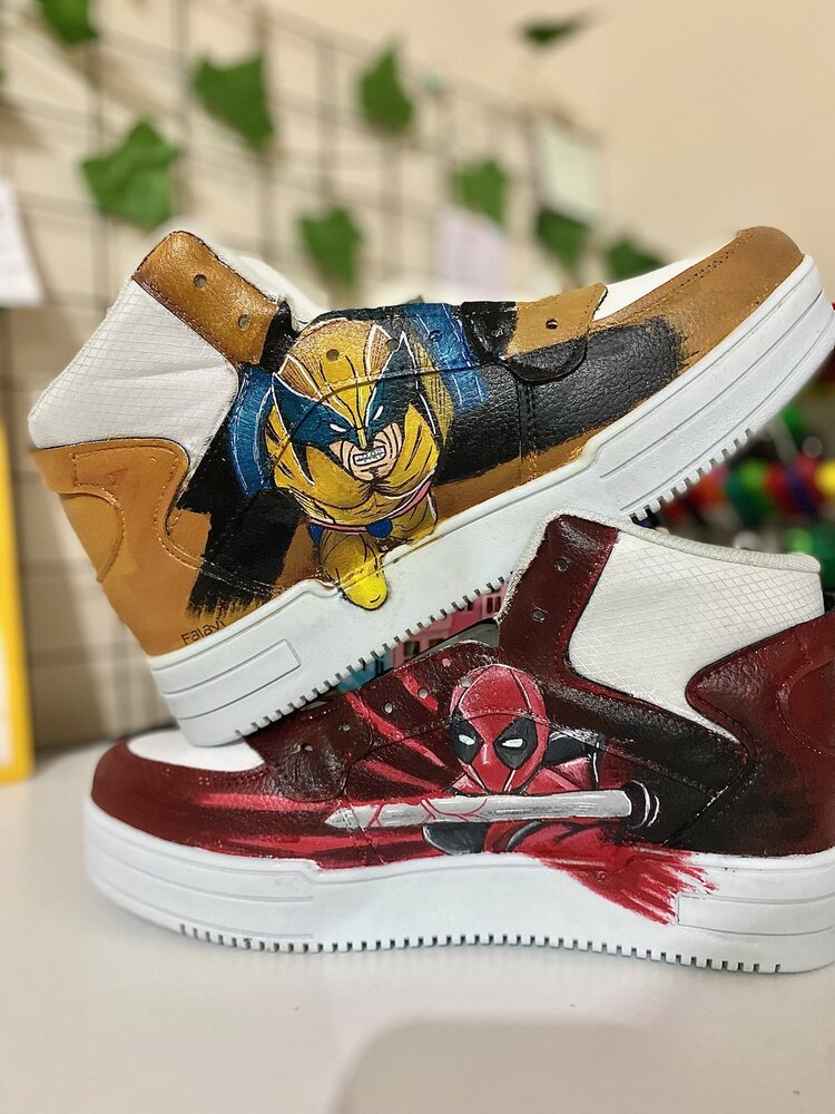 Deadpool Wolverine