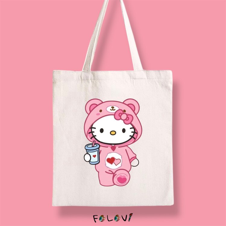 Hello kitty bez çanta