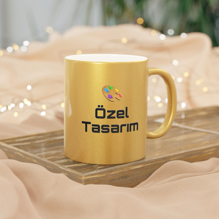 Özel tasarım Altın Kupa