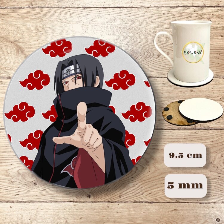 Naruto bardak altlığı