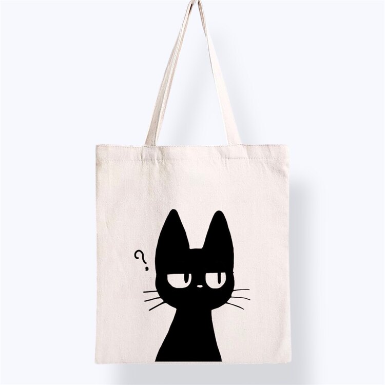 Kedi bez çanta
