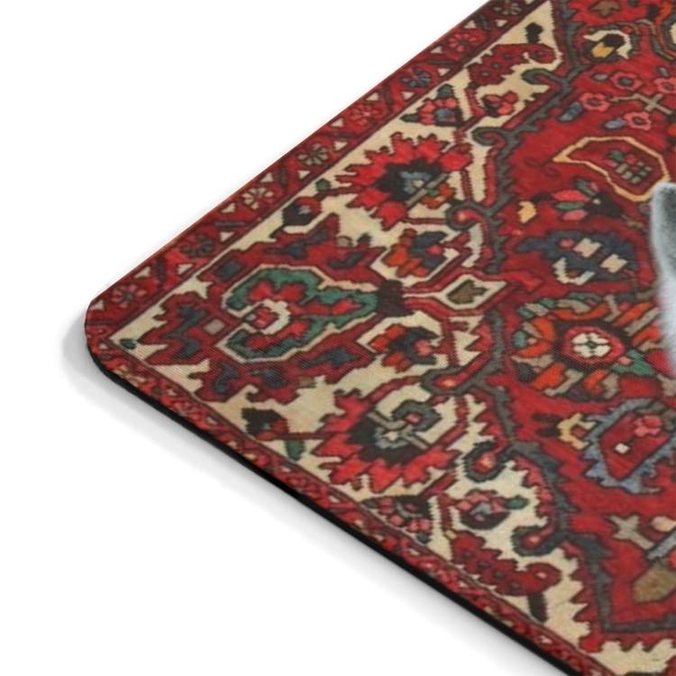 Etnik Kurt Desenli Mousepad