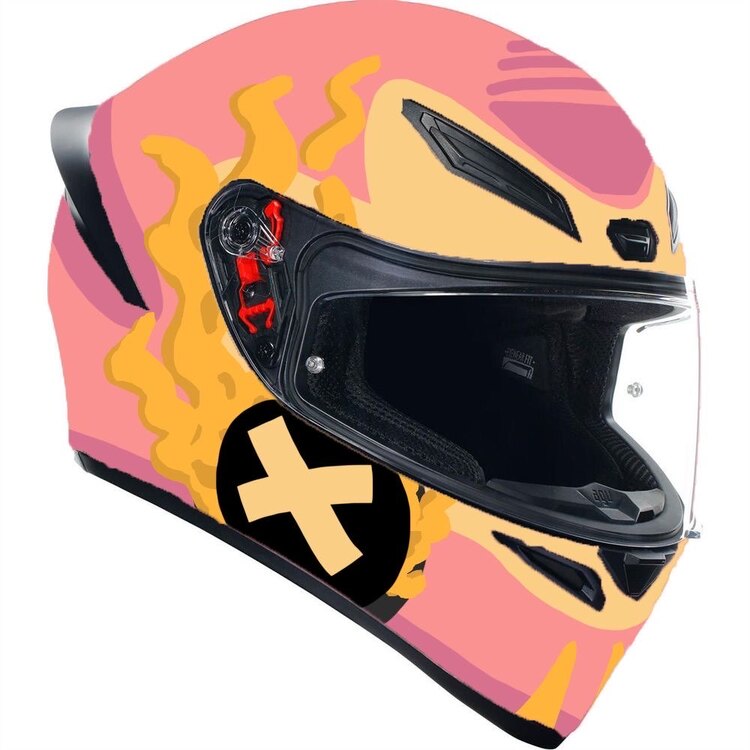 Turuncu Kask