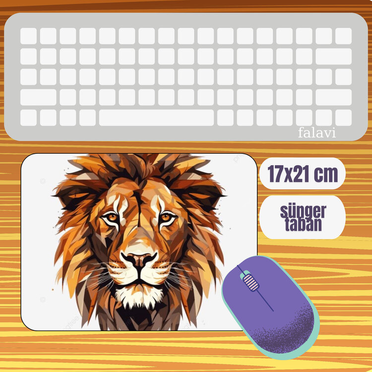 Aslan Mousepad