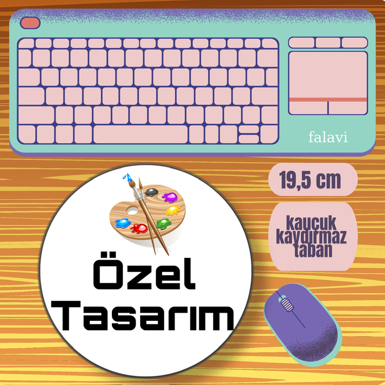 Özel Tasarım Mousepad