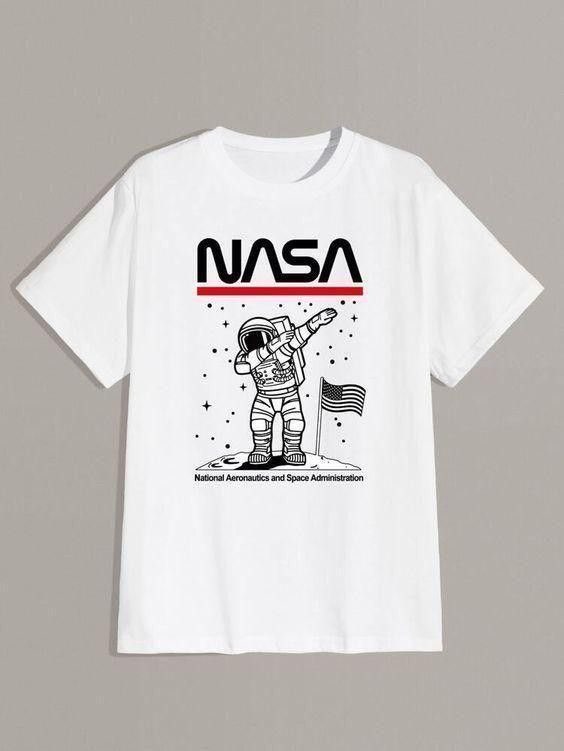 Nasa Astronot Tişört