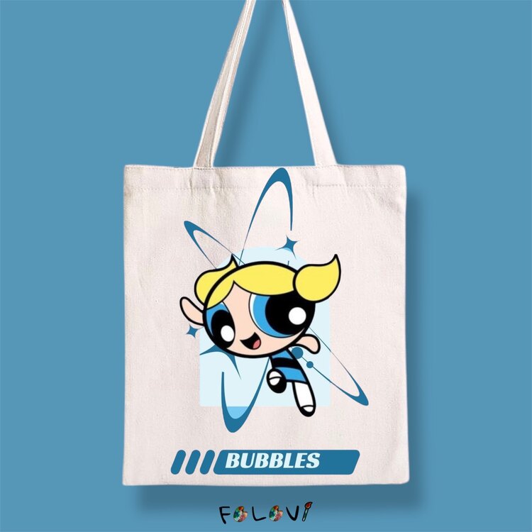Powerpuff girls Bubbles bez çanta