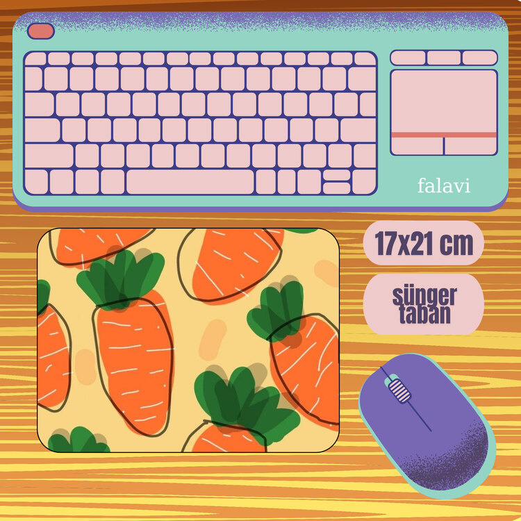 Havuç Mousepad