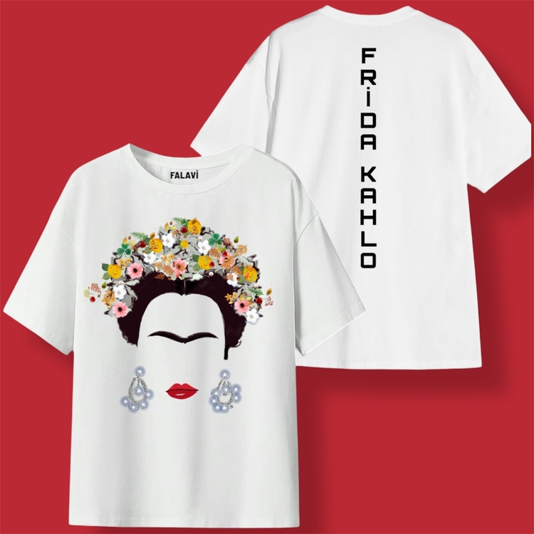 Frida Kahlo Tişört