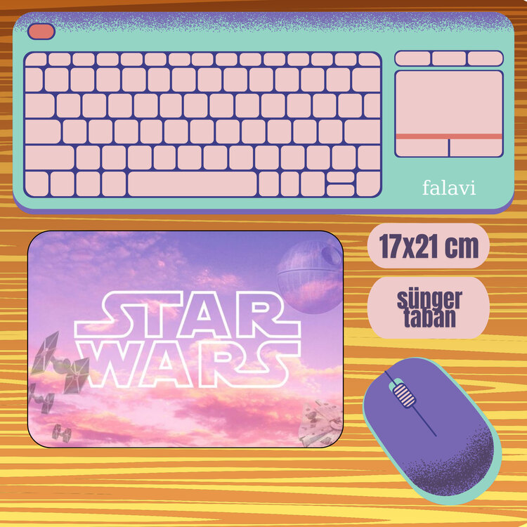 Star wars Mousepad  