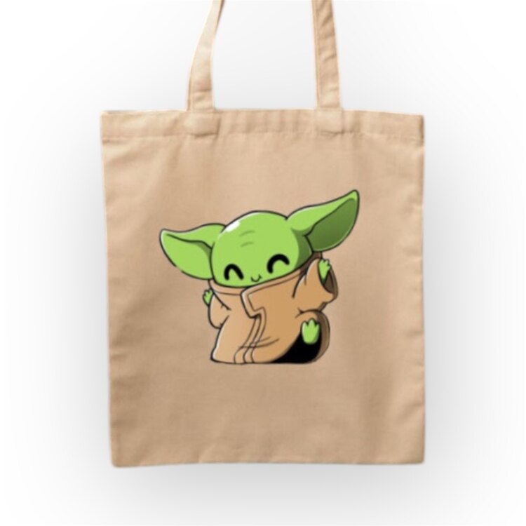 Baby yoda bez çanta