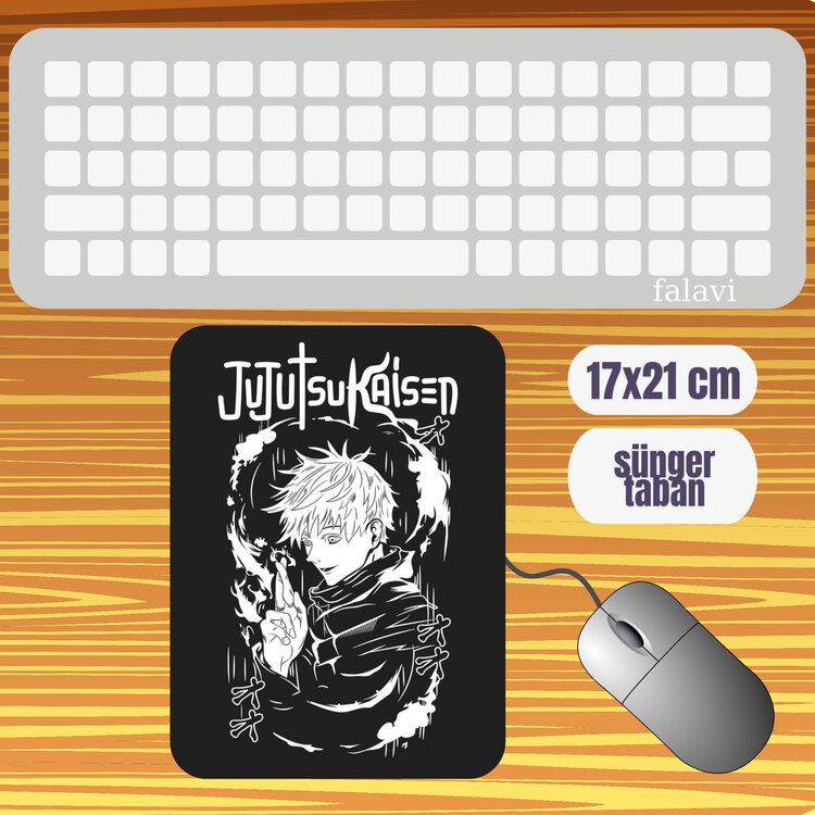 Jujutsu Kaisen Gojo Mousepad 