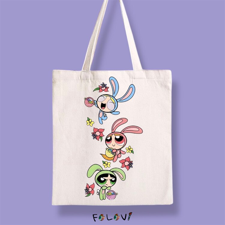 Powerpuff girls bez çanta
