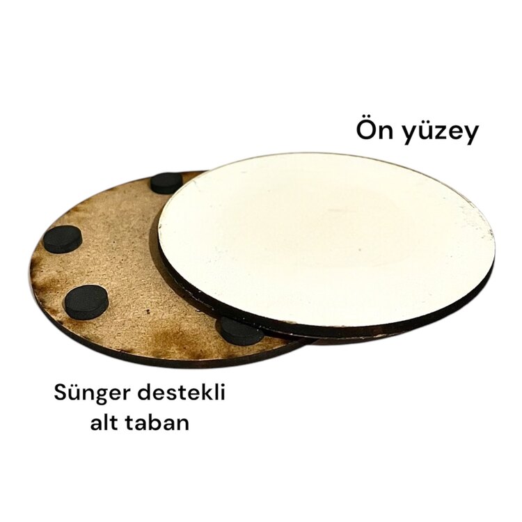 Naruto bardak altlığı