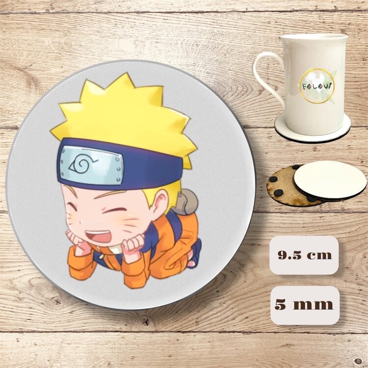 Naruto bardak altlığı