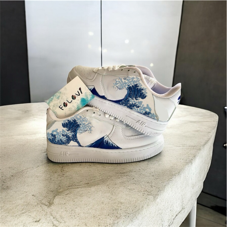 Büyük Dalga 3 (Hokusai - The great wave of Kanagawa) 