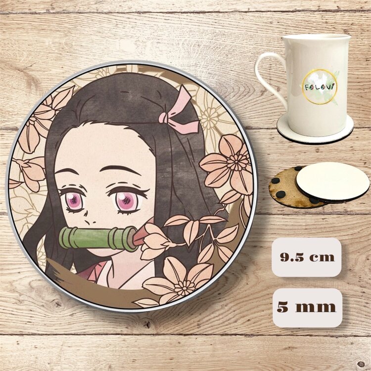 Demon Slayer bardak altlığı