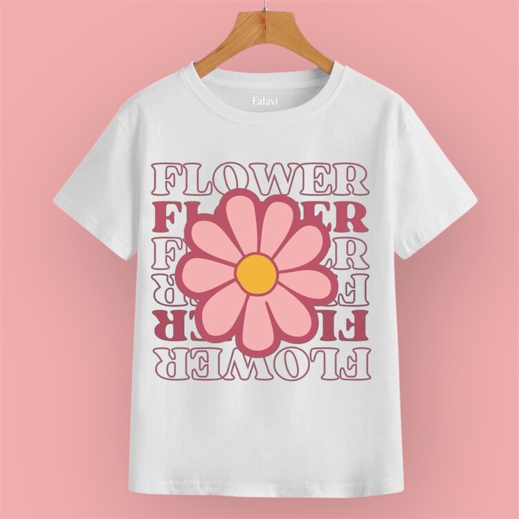 Flower Tişört