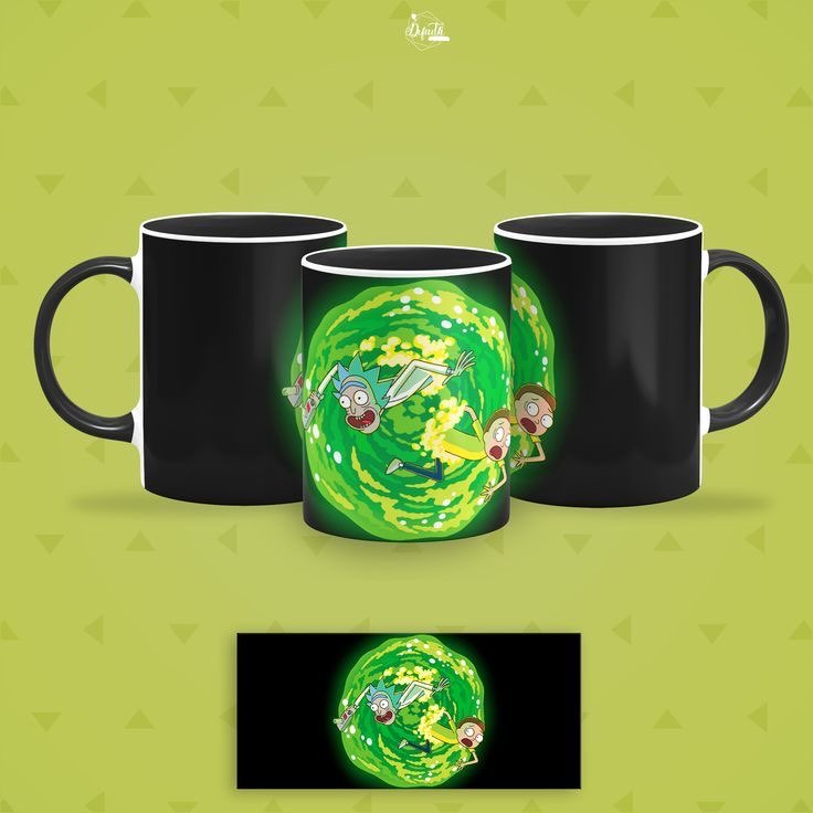 Rick and Morty Kupa