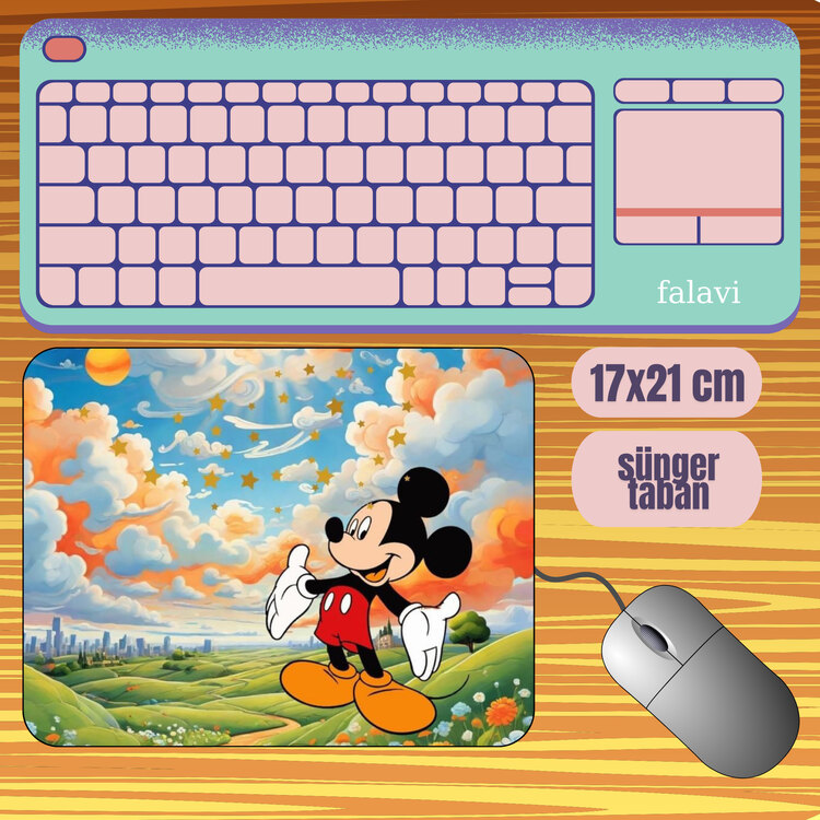 Micky Mouse Mousepad  