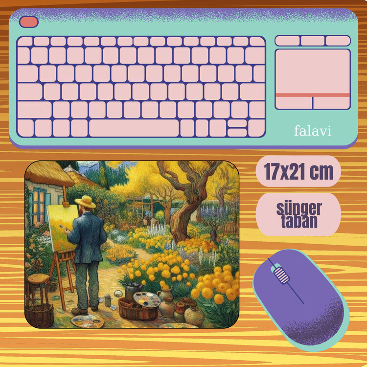 Van Gogh Mousepad