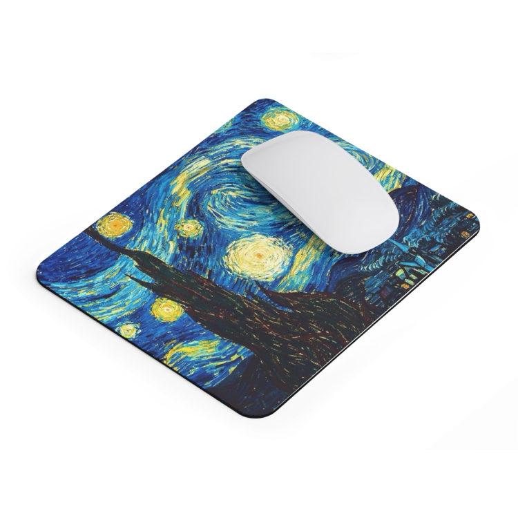 Yıldızlı Gece Mousepad