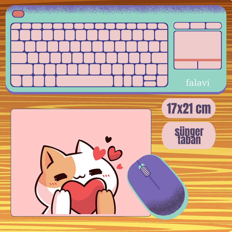 Kedi Mousepad