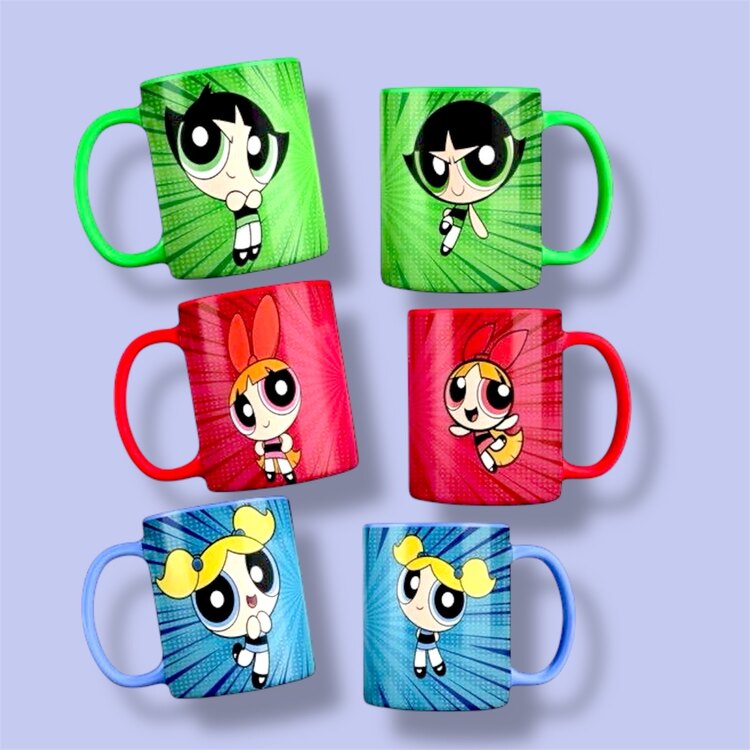 Powerpuff Girls Kupa