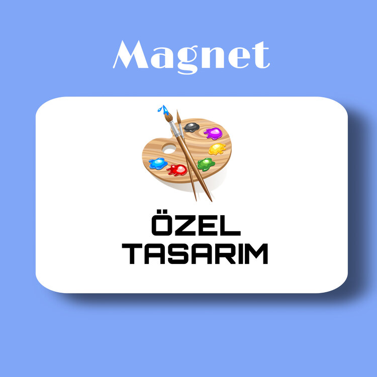 Özel Tasarım Dikdörtgen Magnet