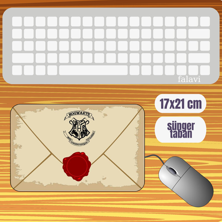 Harry Potter Mousepad 