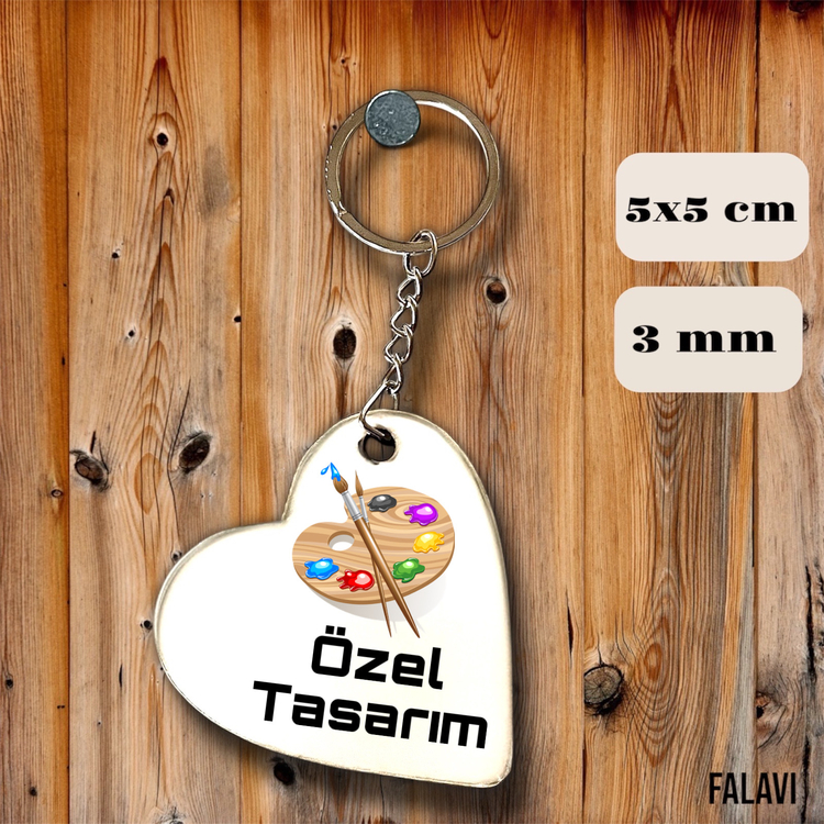 Özel Tasarım anahtarlık
