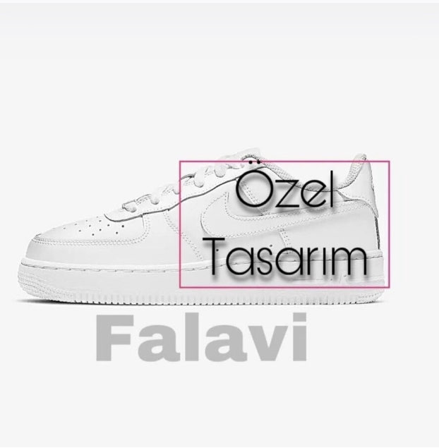 Özel tasarım ayakkabı