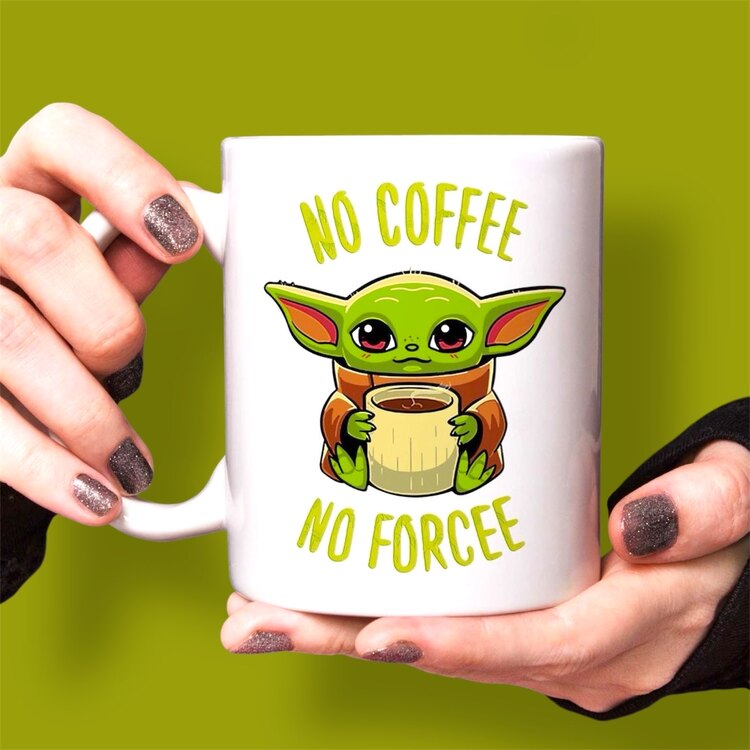 Star wars Baby Yoda Kupa