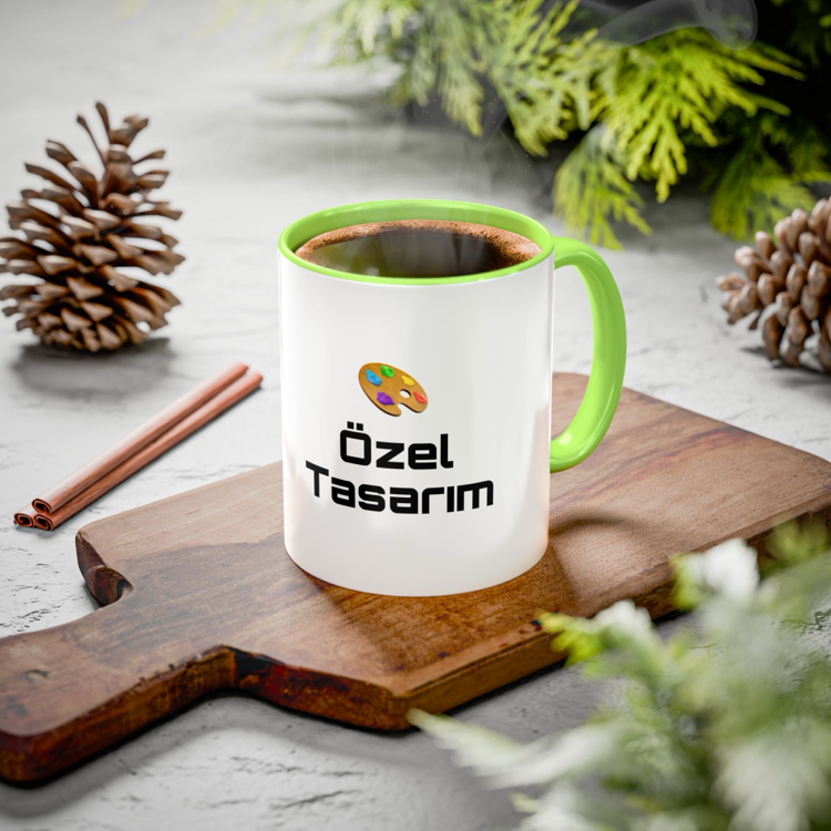 Özel tasarım Yeşil Kupa
