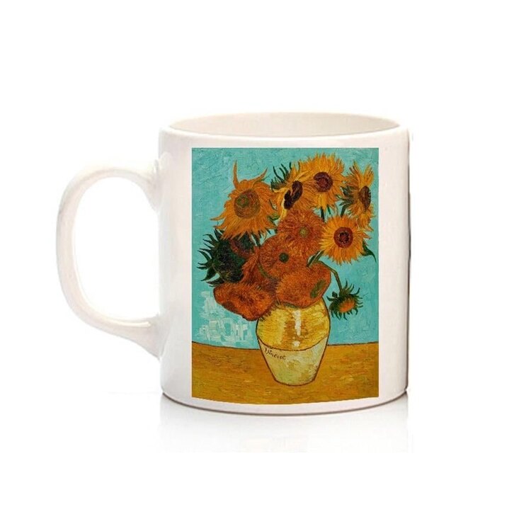 Vincent Van Gogh Ayçiçekleri Kupa