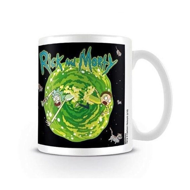Rick and Morty Kupa