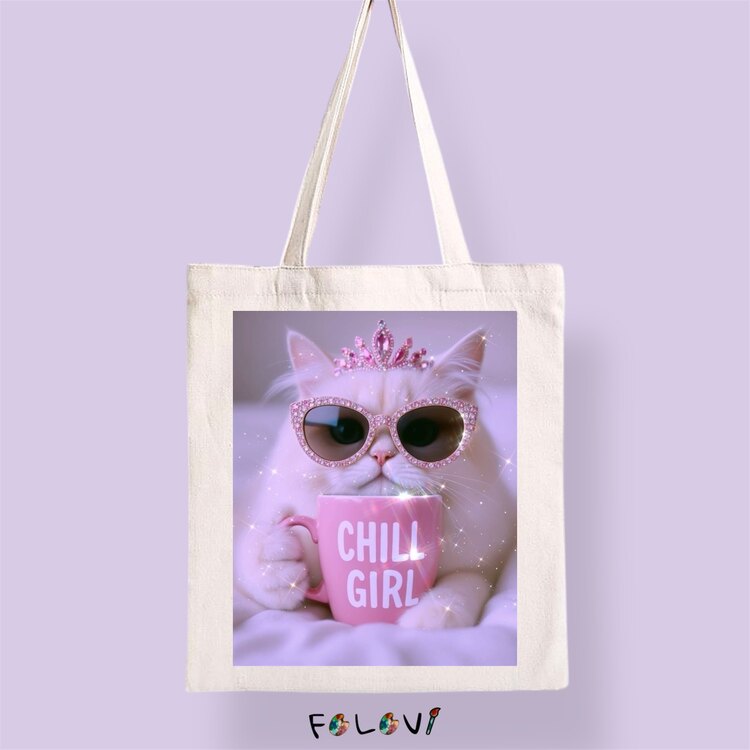 Kedi bez çanta