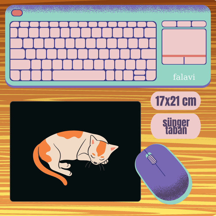 Kedi Mousepad