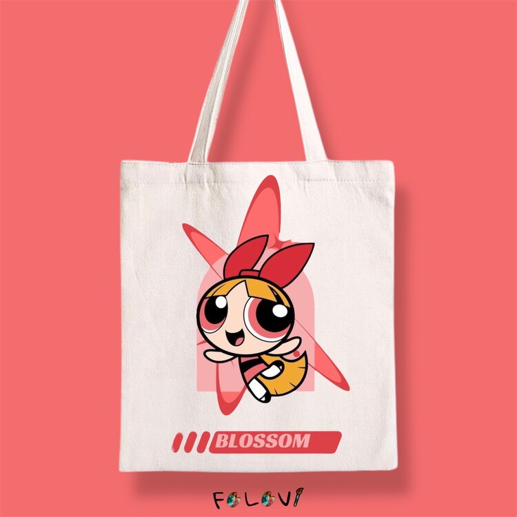 Powerpuff girls Blossom bez çanta