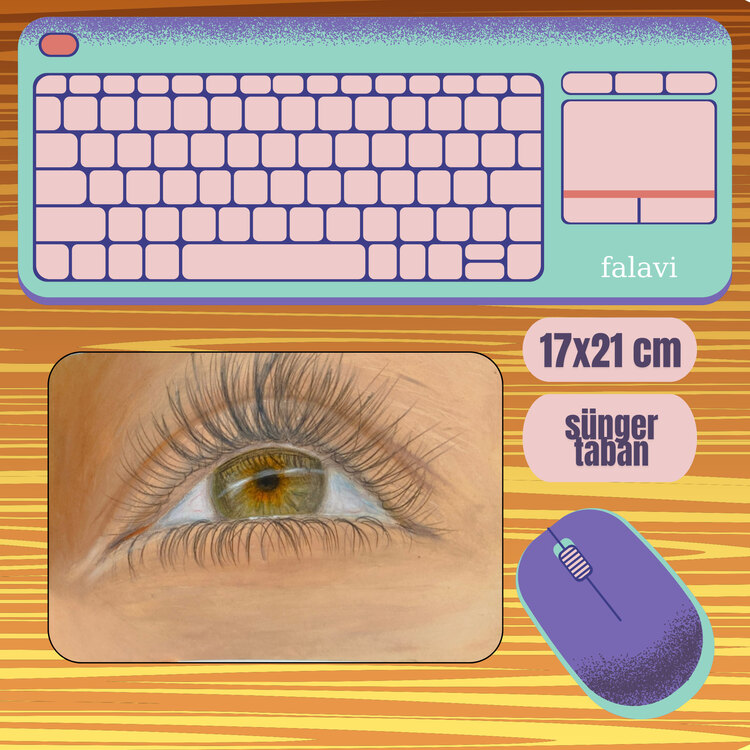 Göz Mousepad